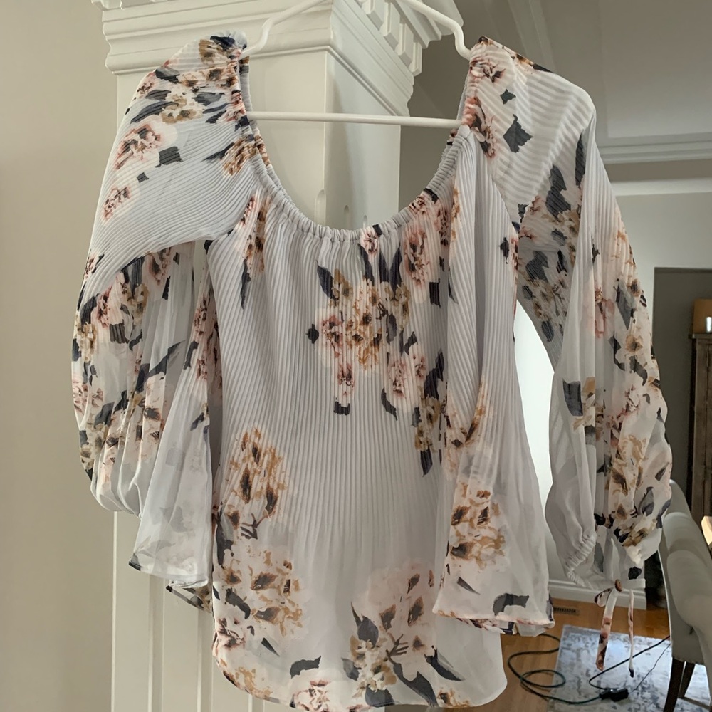 Floral blouse